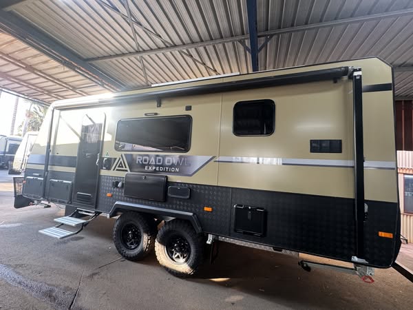 RO19BE EXP MY24 | 19ft Road Owl Bunk Ensuite Expedition