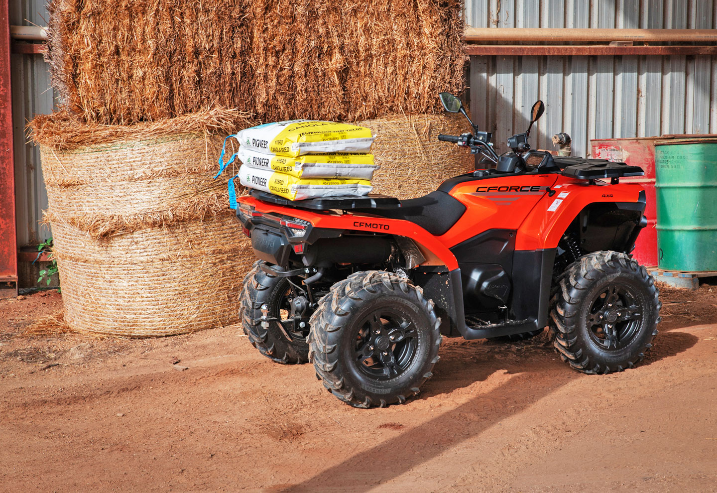 cforce 400 eps