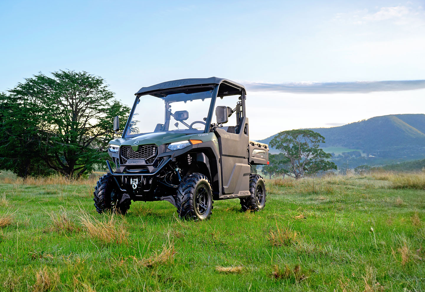 uforce 600 eps trek