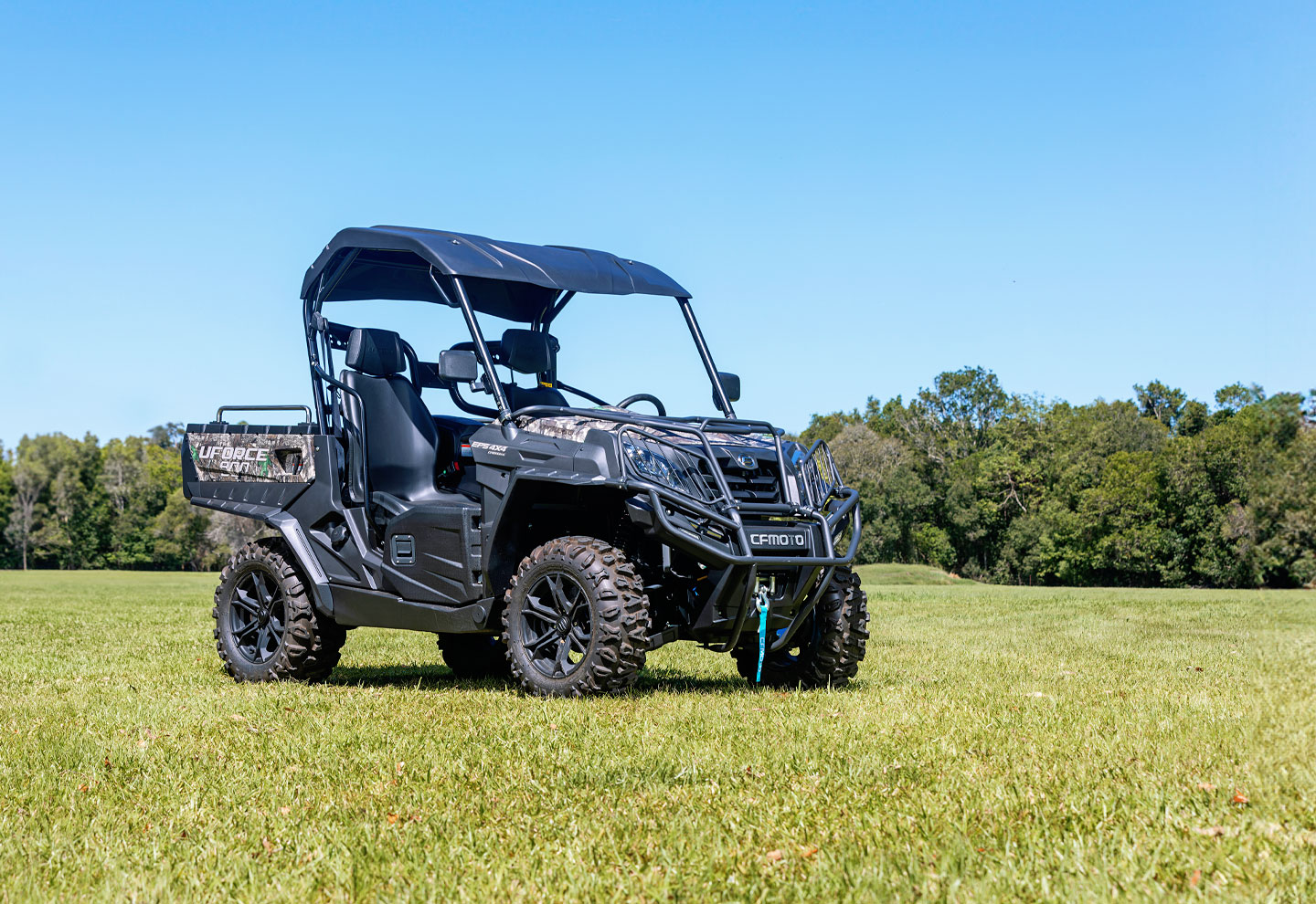uforce 800 eps camole