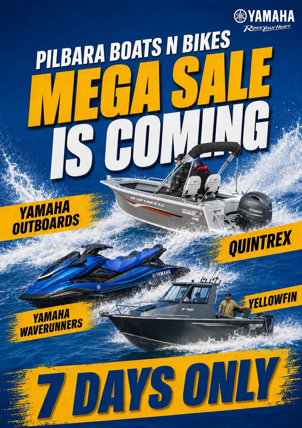 The Pilbara Boats N Bikes Mega Sale Is Finally Here!