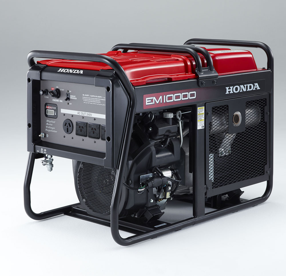The NEW Honda EM10000 Generator has landed!