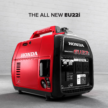 NEW PRODUCT RELEASE: Honda EU22i Generator