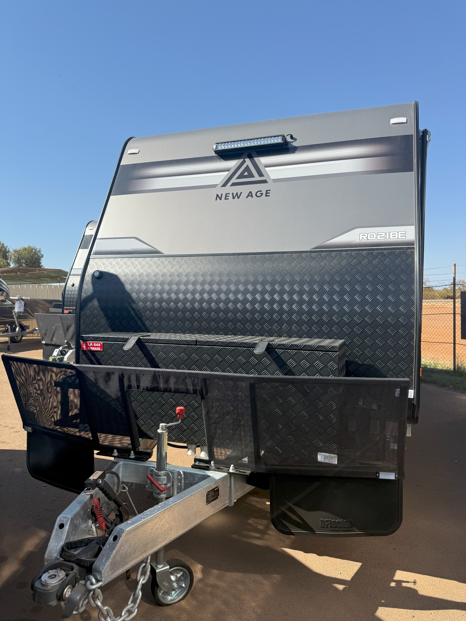 RO21BE EXP MY25 | 21ft Road Owl Bunk Expedition