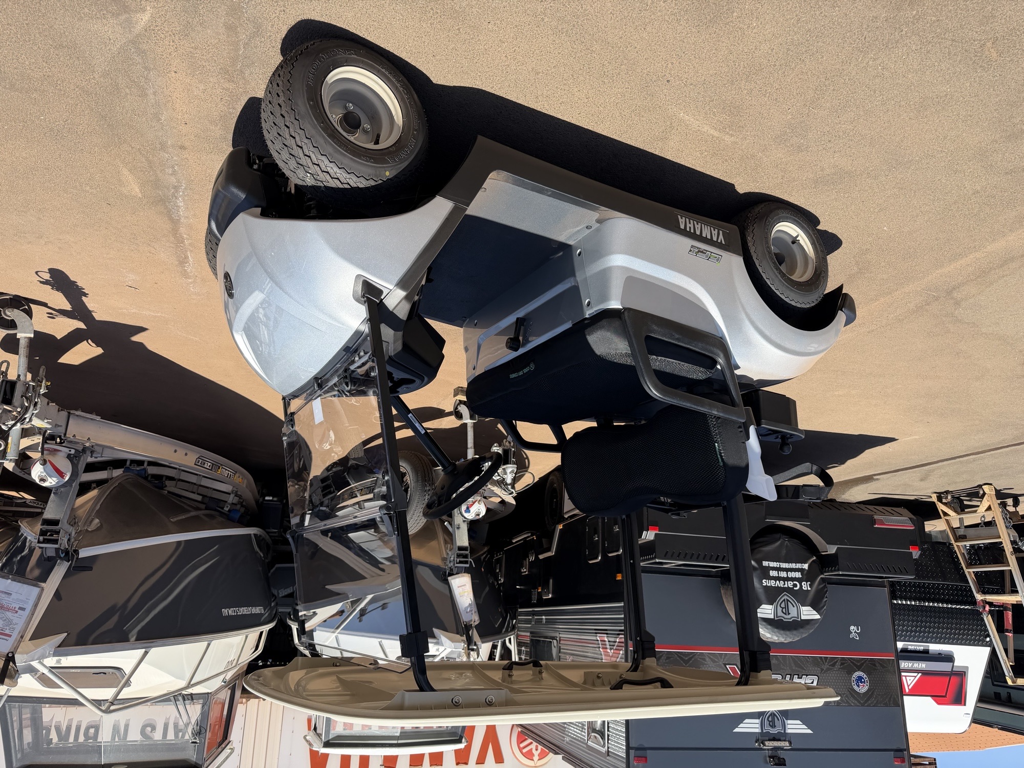 GOLF CART DRIVE 2 FLEET PETROL