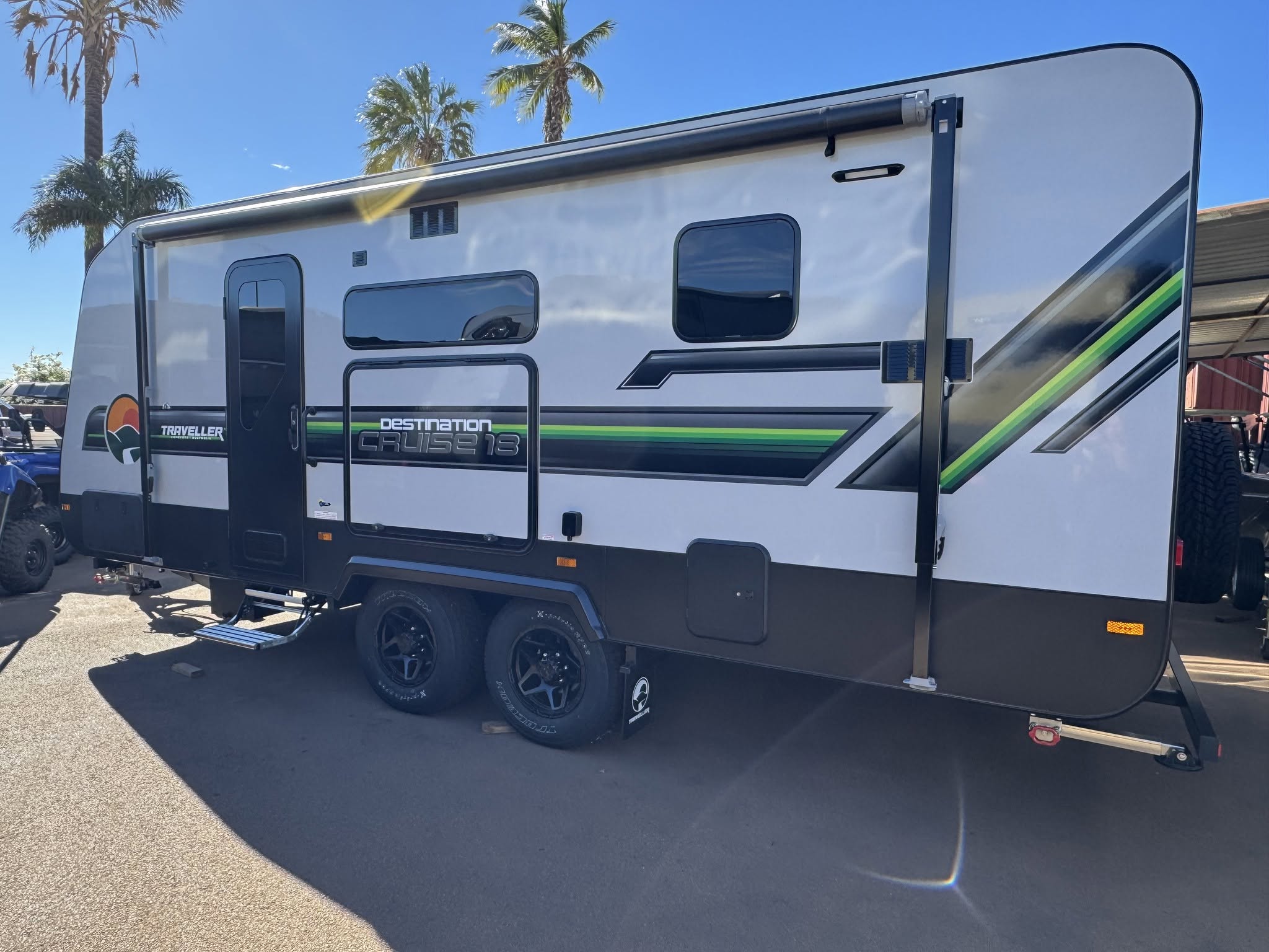 TRAVELLER CARAVANS 18FT FAMILY DESTINATION CRUISE